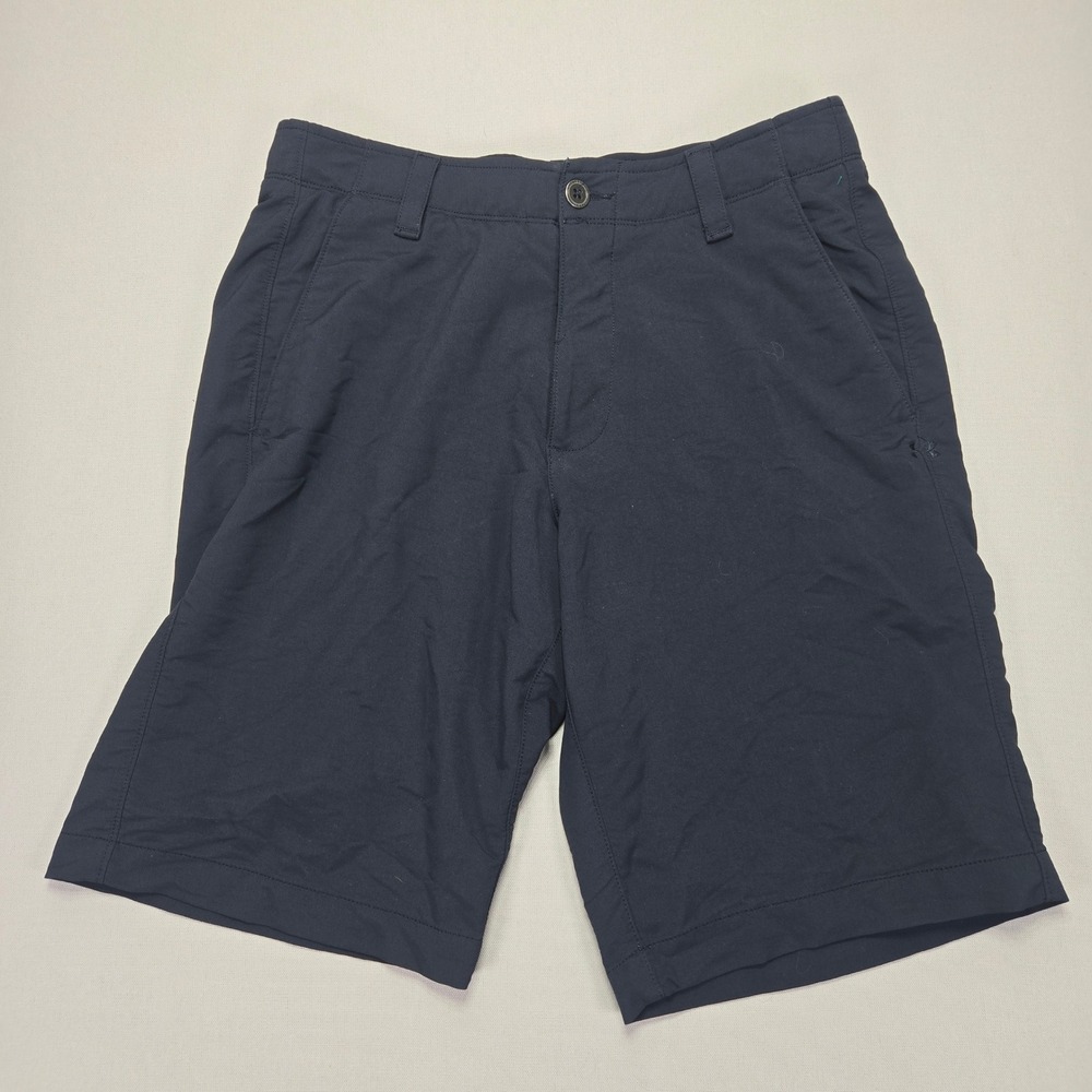 Under Armour Golf Shorts HeatGear Loose Fit Lightweight Black‎ Men's Size 32
